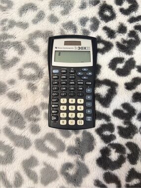 Texas Instruments TI-30XIIS Scientific Calculator